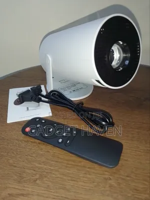 Hy300 Smart Mini Projector yenye Wi-Fi