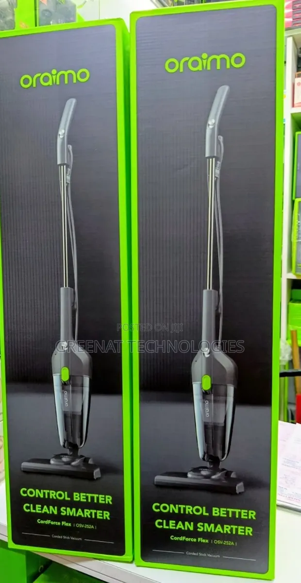 Oraimo CordForce Flex OSV-252A Kisafishaji cha Fimbo chenye waya - 1