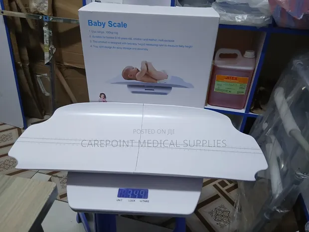 Portable Digital Baby Scale - 1