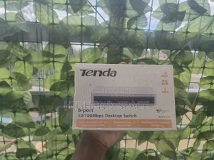 8-Port Tenda Desktop Network Switch Mpya