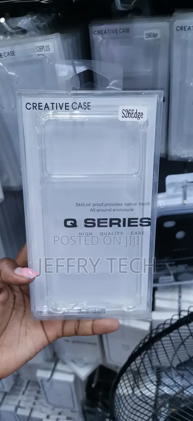 Creative Case Clear Slim Case for S26Edge - 1