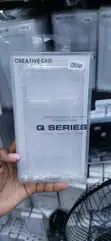 Creative Case Kipochi Chenye Uwazi na Chembamba cha S26Edge - 1