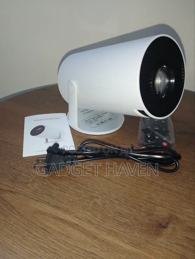 HY300 Smart Mini Projector with Wi-Fi - 1