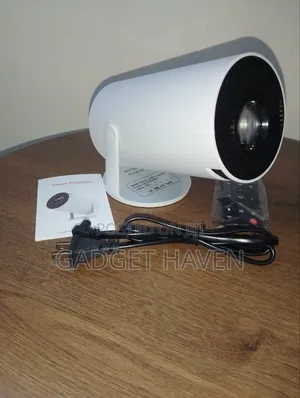 HY300 Mini Projector Smart yenye Wi-Fi