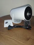 HY300 Smart Mini Projector with Wi-Fi - 1