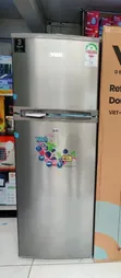 Von Double Door Fridge 181 Litres Direct Cool - 2