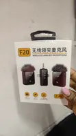 Microphone ya Lavalier Isiyo na Waya kwa Watumiaji wa TikTok - Mpya Kabisa - 1