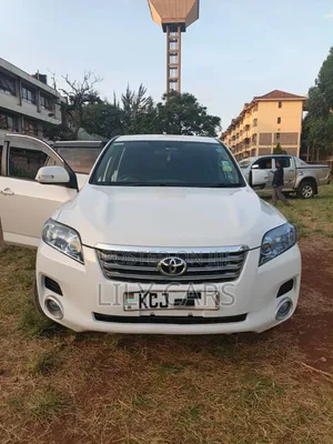 Toyota Vanguard 2010 Nyeupe