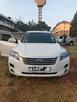 Toyota Vanguard 2010 Nyeupe - 1