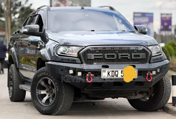 Ford Ranger Wildtrak 2017 Black - 1