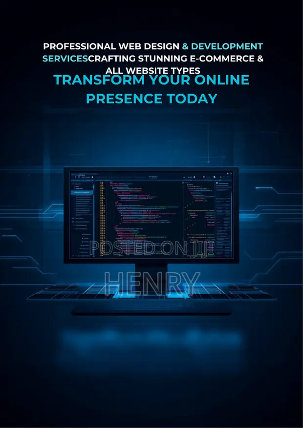 Website Design & Development Services by Diamond Spear ICT Solutions - 1