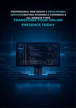 Website Design & Development Services by Diamond Spear ICT Solutions