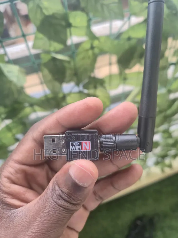 High-Speed Wireless USB WiFi Adapter - 1