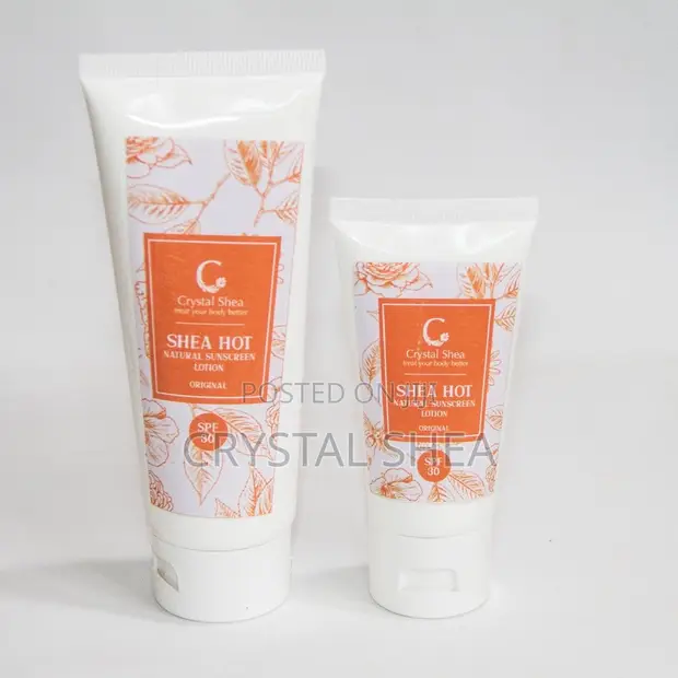 Shea Hot Mineral Sunscreen Lotion Tinted Caramel SPF 30 - 1
