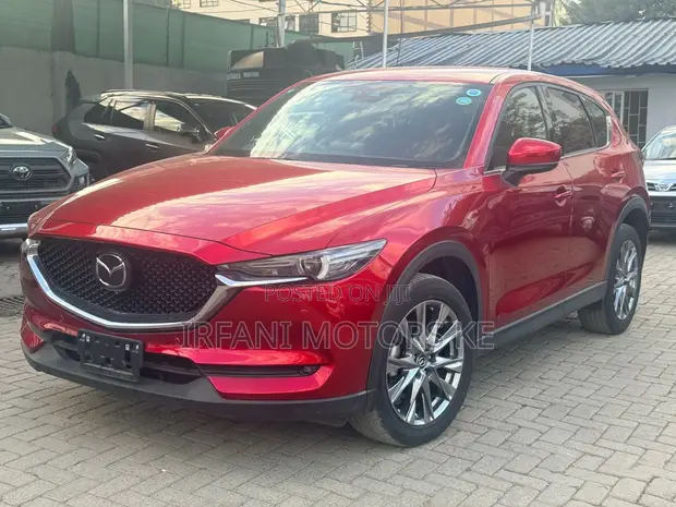 Mazda CX-5 2.2 Diesel AWD 2020 Nyekundu - 1
