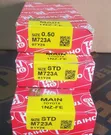 (1NZ-FE) Main Bearing kwa Toyota Probox, Vitz, Belta & Ractis - 2