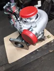 Injini ya Turbo Boost ya Toyota Land Cruiser 1HD 12V - 1