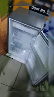 Friji la Hisense Lita 91 Mlango Mmoja - Jipya Kabisa - 1