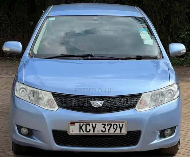 Toyota Allion 2012 Bluu - 1