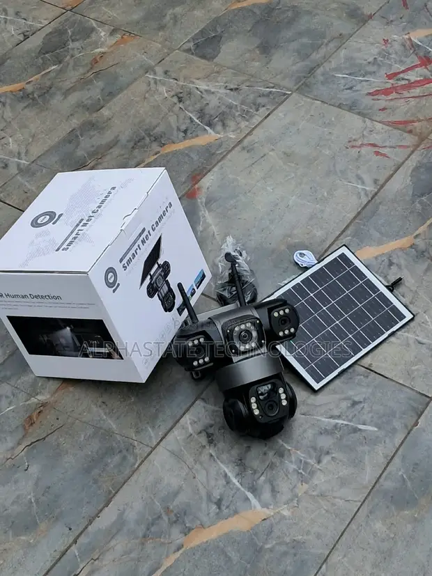 Wireless WiFi Solar Security Camera - 1