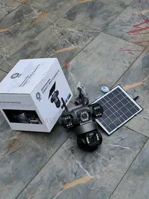 Wireless WiFi Solar Security Camera