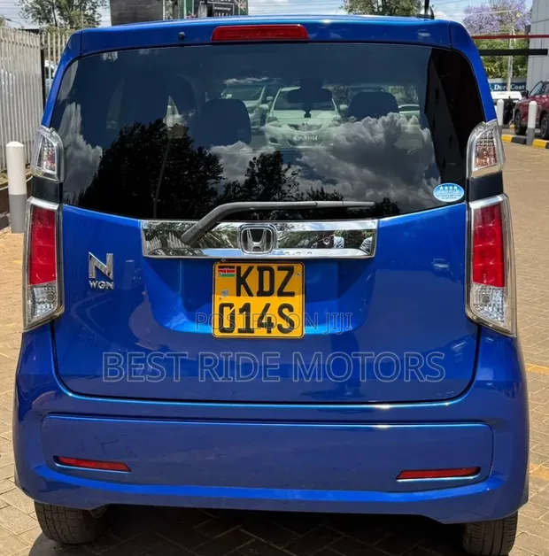 Honda N-WGN 660 2WD 2019 Bluu - 1