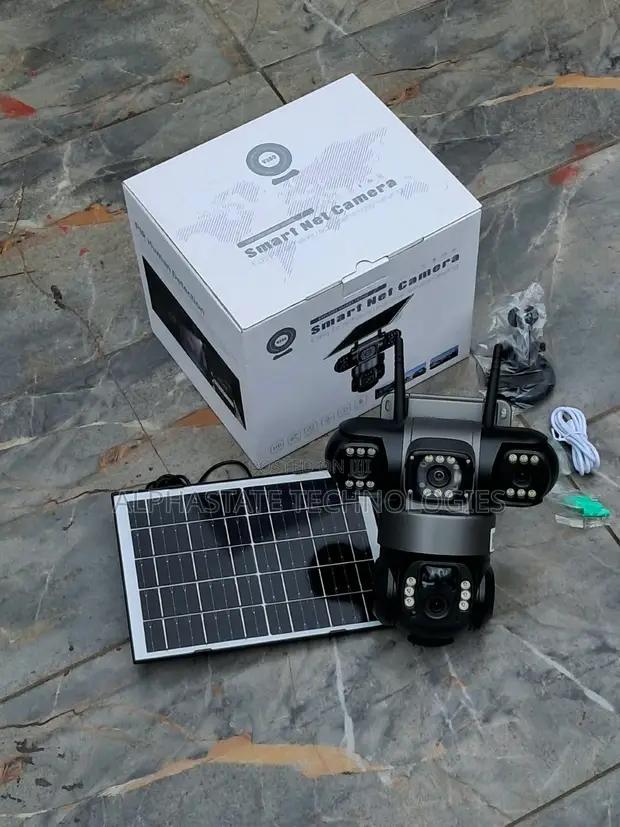 V380 Explore Kamera ya CCTV ya Solar ya Nyumbani yenye Usiku - 1