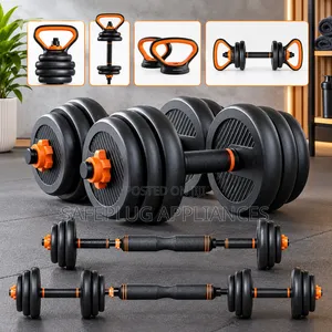 Multifunctional 50kg Adjustable Kettlebell Weight Set