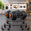 Set ya Kettlebell Inayoweza Kurekebishwa ya Kilo 50 - 2