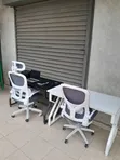 Boss Office Products Study Desk na Kiti Nyeupe - 2