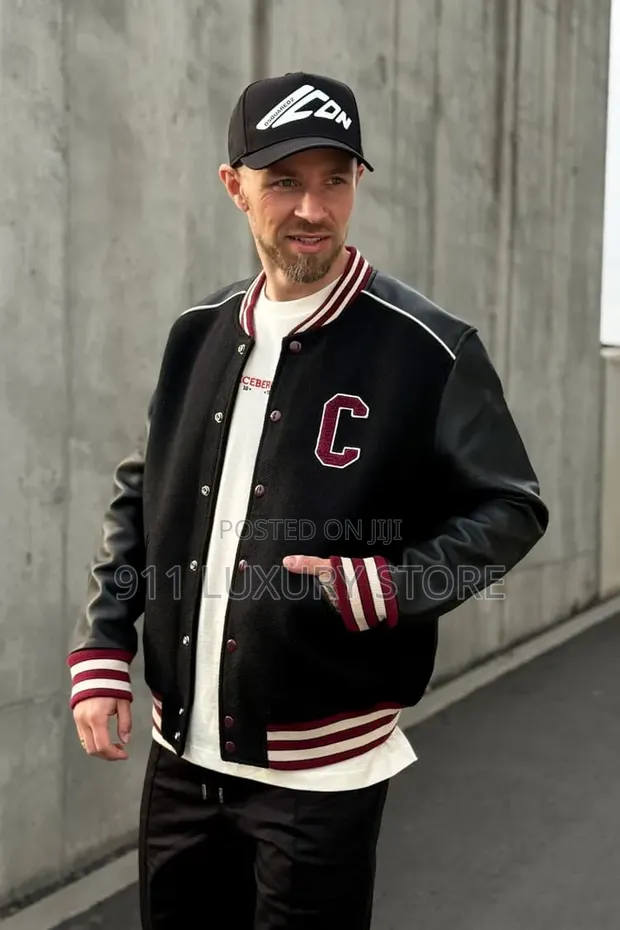 Celine Varsity Collegiate Bomber Jacket - 1