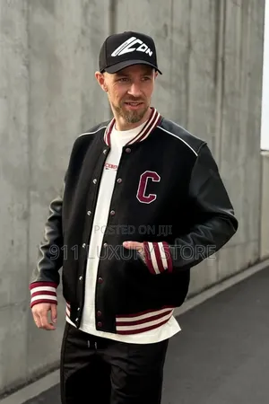 Celine Varsity Collegiate Bomber Jacket