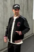 Celine Varsity Collegiate Bomber Jacket - 1
