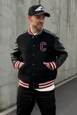 Celine Varsity Collegiate Bomber Jacket - 2