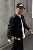 Celine Varsity Collegiate Bomber Jacket - 3