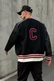 Celine Varsity Collegiate Bomber Jacket - 4