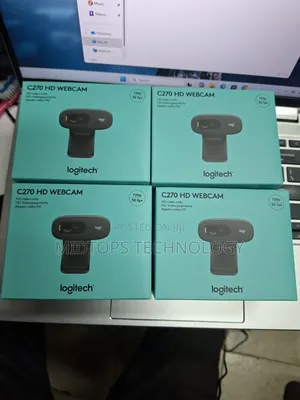 Logitech C270 HD Webcam