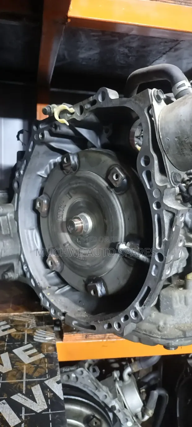 Gearbox ya Toyota Corolla Fielder Iliyokarabatiwa - 1