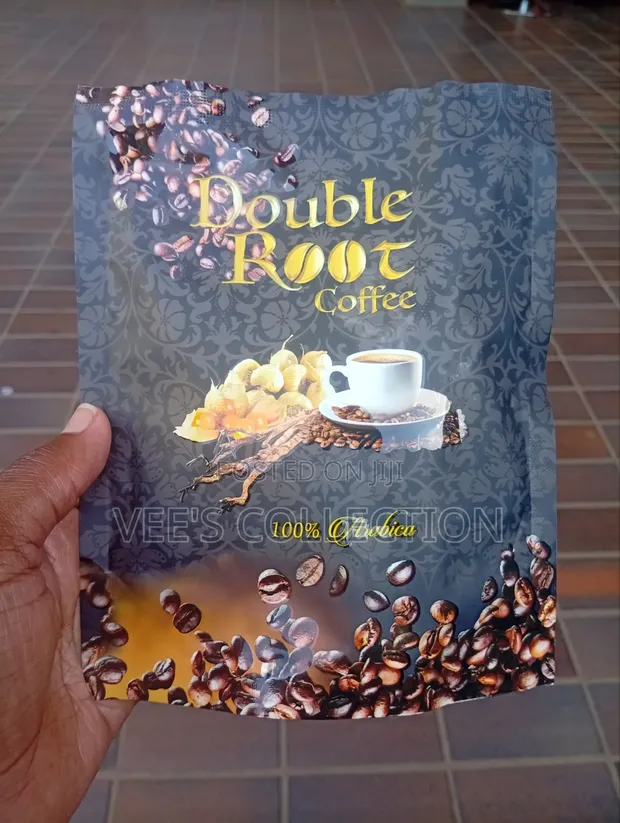 Double Root Coffee - Libido, Endurance, Stamina - 1
