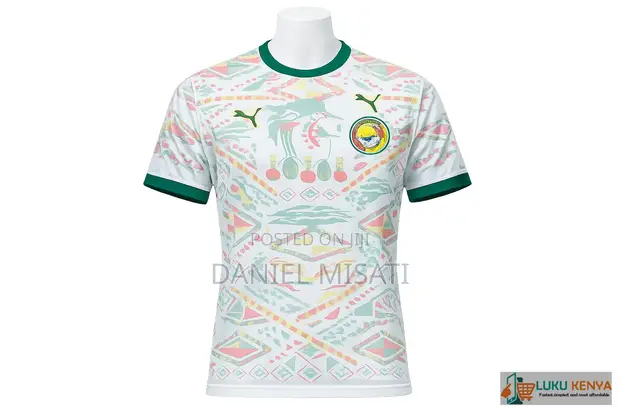 Jezi ya Mpira ya Umbro DR Congo 2025 Nyeupe - 1