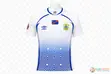 Jezi ya Mpira ya Umbro DR Congo 2025 Nyeupe - 3