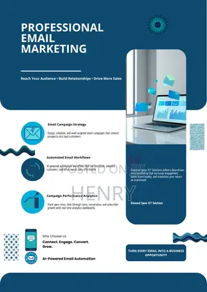 Email Marketing Services by Diamond Spear ICT Solutions