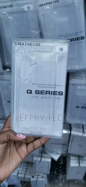 Creative Case Ya Uwazi kwa Samsung Galaxy S26 Ultra