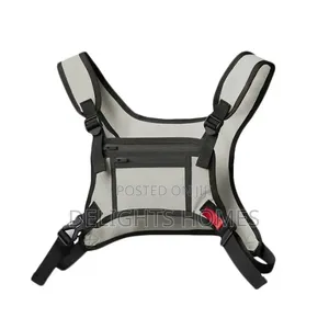 Sports Chest Vest Bag - Lightweight, Water Resistant