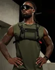 Sports Chest Vest Bag - Lightweight, Water Resistant - 3