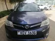 Toyota Corolla Fielder 2013 Blue - 2