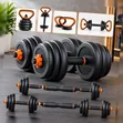 50kg 6-in-1 Adjustable Weight Set - 1