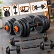 50kg 6-in-1 Adjustable Weight Set - 2