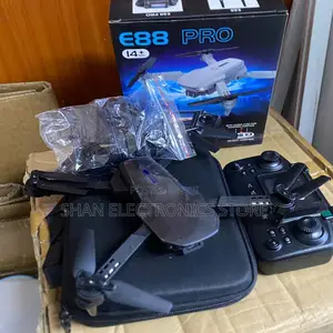 E88 Pro Drone yenye Kamera ya HD