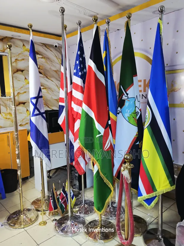 VIP Flags and Flag Poles - 1